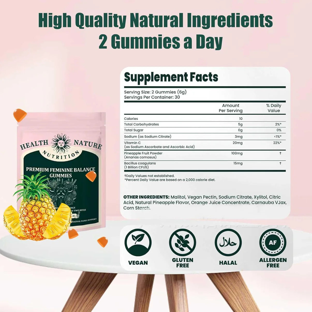 BalanceBites™ – Daily Gummies for Hormone & Gut Harmony