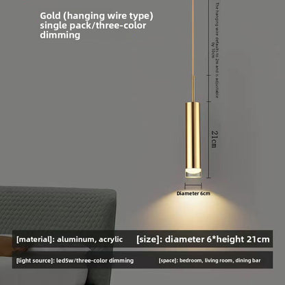 Minimalist LED Pendant Light