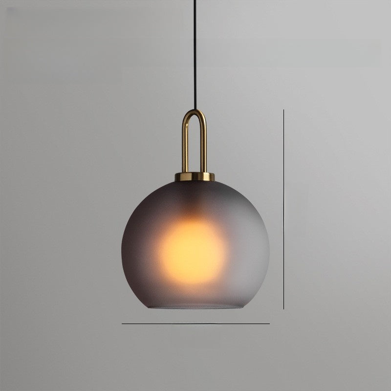 Nordic Glass Pendant Light