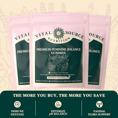 BalanceBites™ – Daily Gummies for Hormone & Gut Harmony