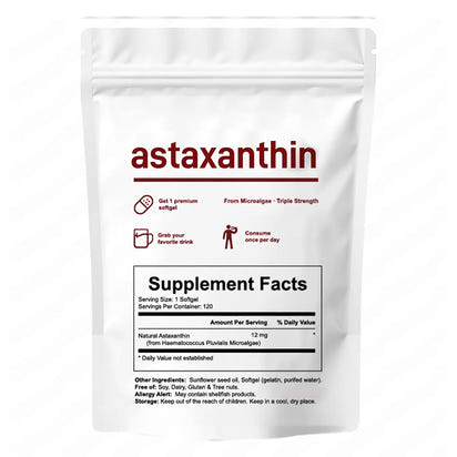 AstaRadiance™ — Astaxanthin + DHA Complex