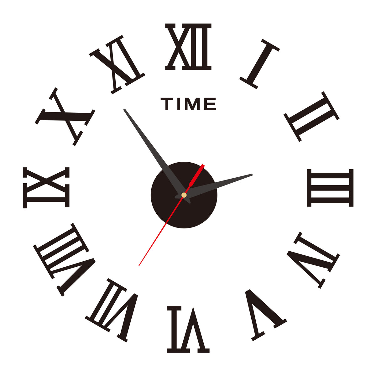 Adhesive Wall Clock