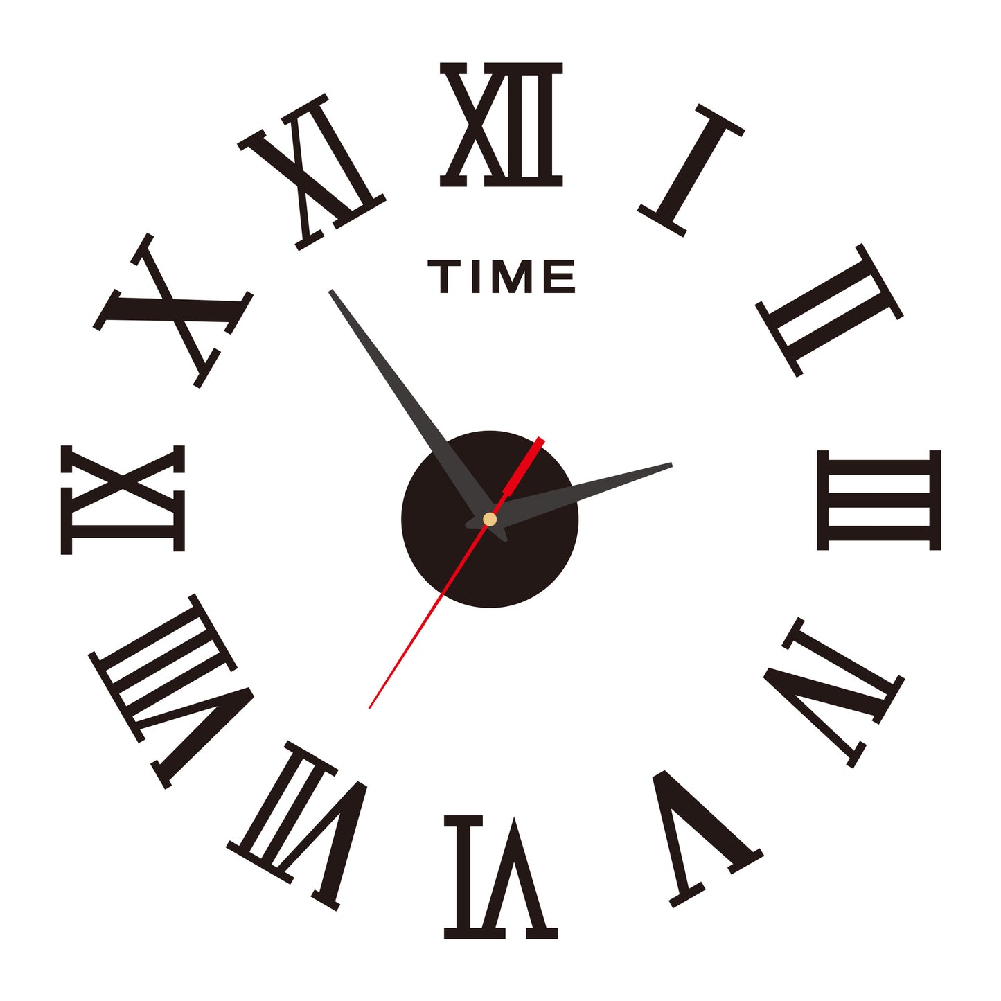Adhesive Wall Clock