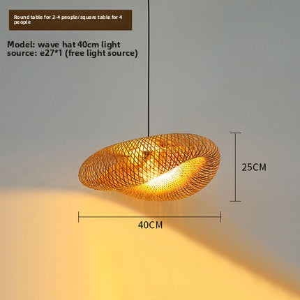 Bamboo Pendant Lamp