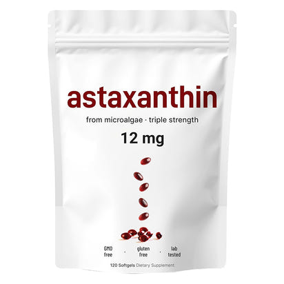 AstaRadiance™ — Astaxanthin + DHA Complex