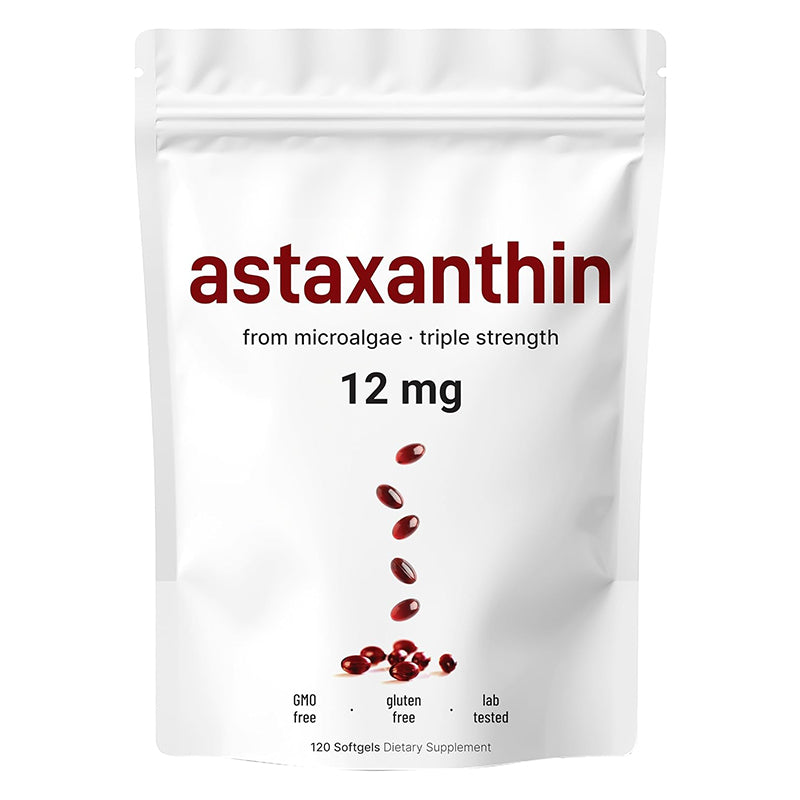 AstaRadiance™ — Astaxanthin + DHA Complex