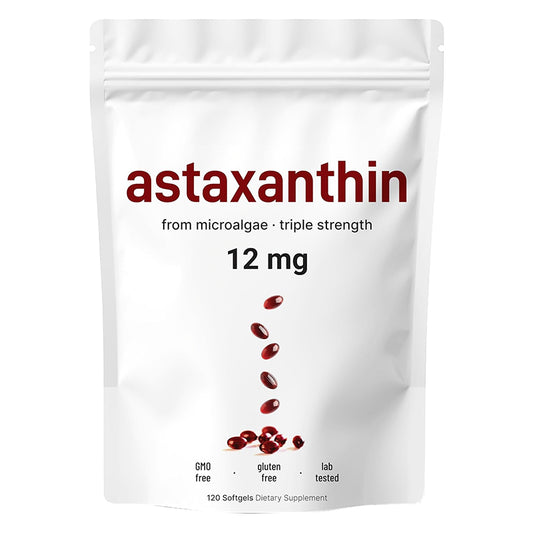AstaRadiance™ — Astaxanthin + DHA Complex