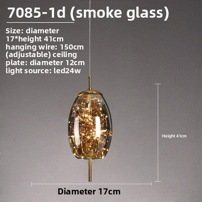 Popular bedside pendant lamps