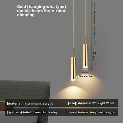 Minimalist LED Pendant Light