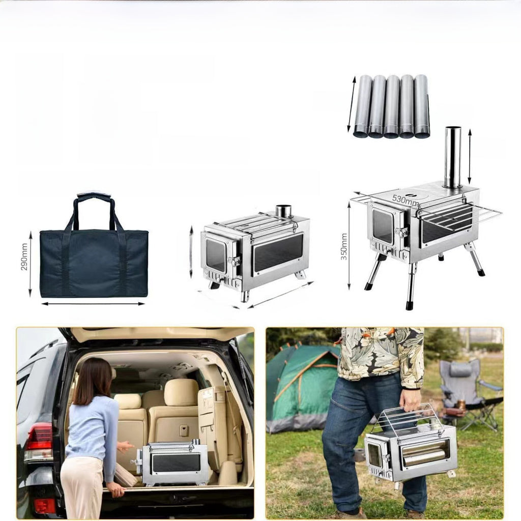 Camping Stove Heater