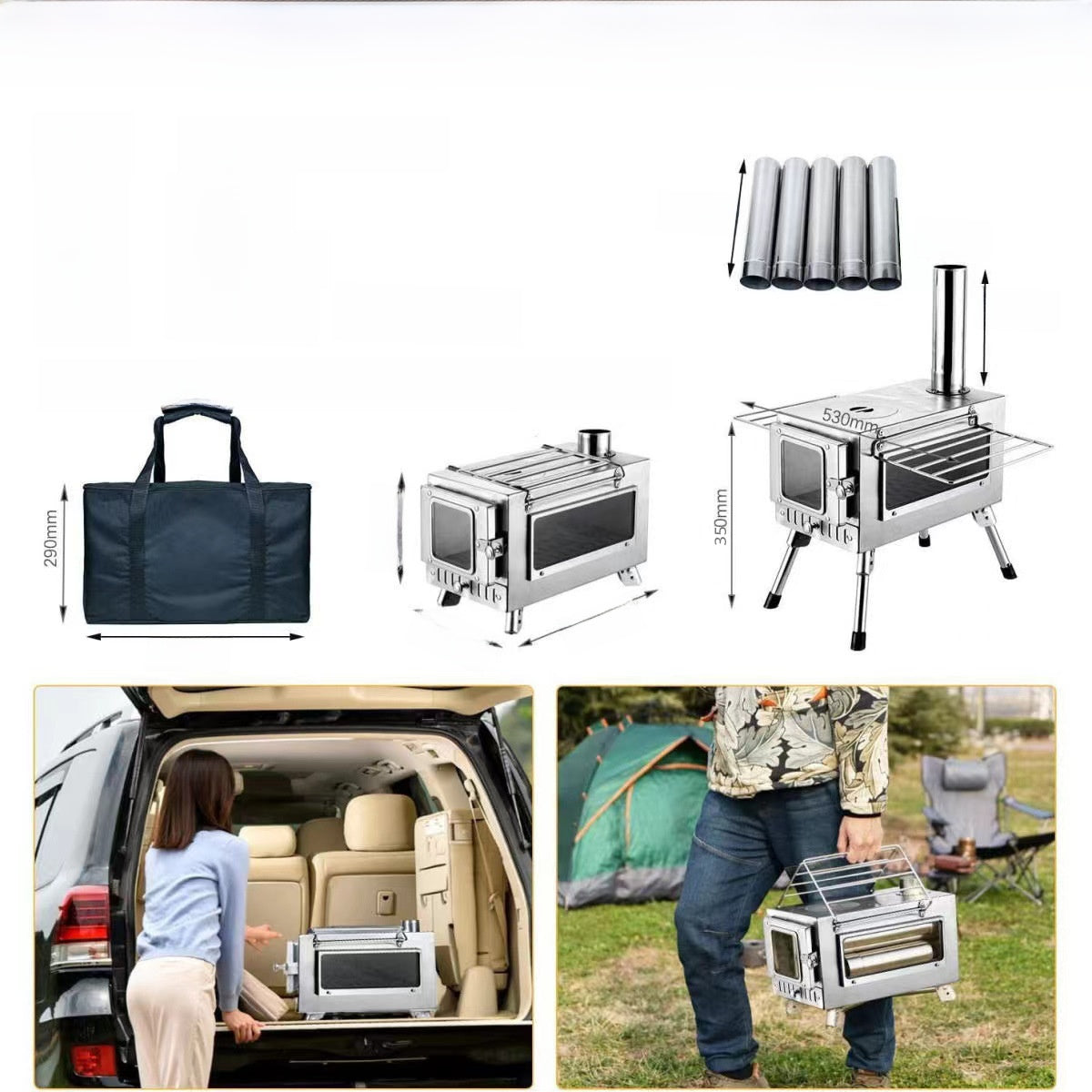 Camping Stove Heater