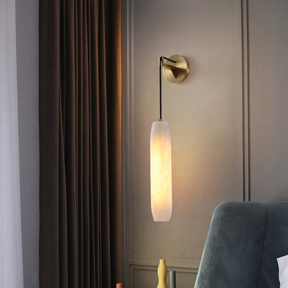 Onyx & Copper Wall Light