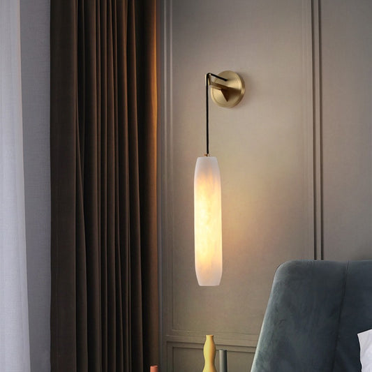 Onyx & Copper Wall Light