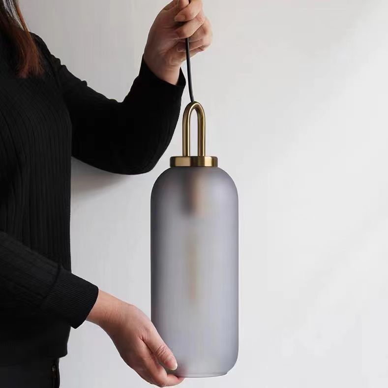 Nordic Glass Pendant Light