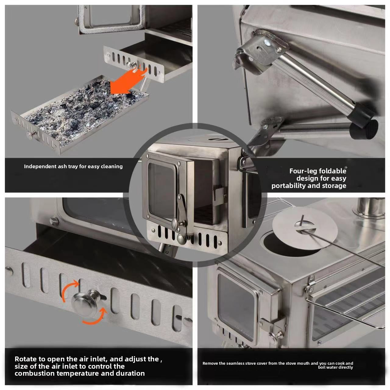 Camping Stove Heater