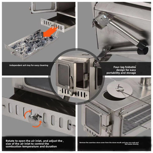 Camping Stove Heater