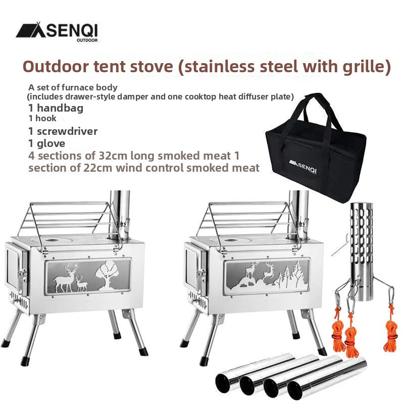 Camping Stove Heater