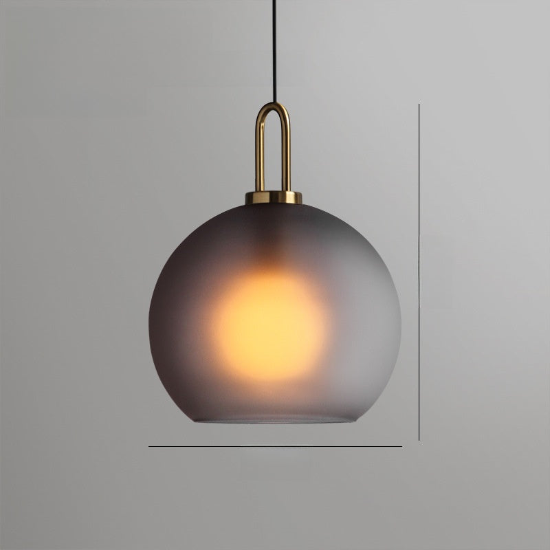 Nordic Glass Pendant Light
