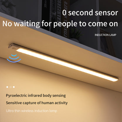 SlimSense Motion Sensor LED Light Bar – Wireless Magnetic Closet & Cabinet Lighting