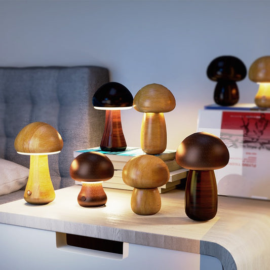 Mushroom Table Lamp
