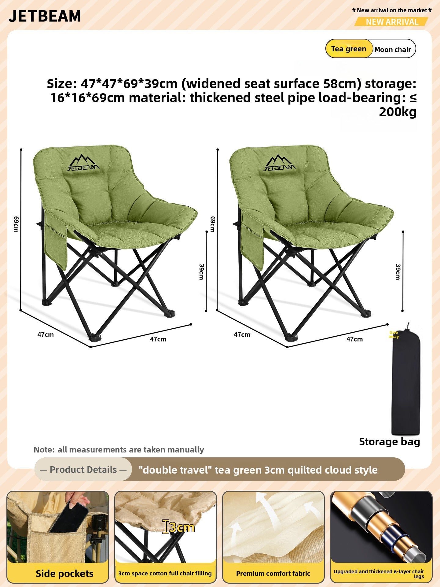 Folding Chair Camping Chair