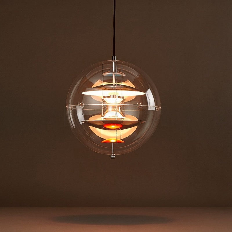 Pendelleuchte mit kugelförmigem Design