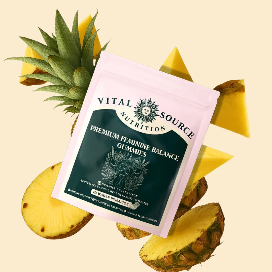 BalanceBites™ – Daily Gummies for Hormone & Gut Harmony