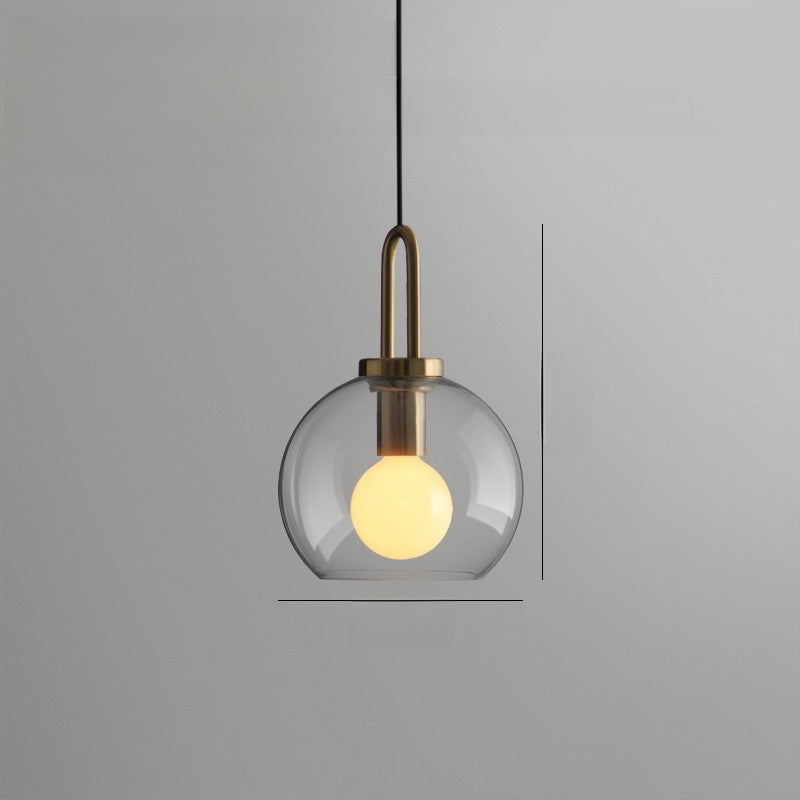 Nordic Glass Pendant Light