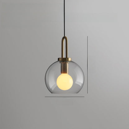 Nordic Glass Pendant Light