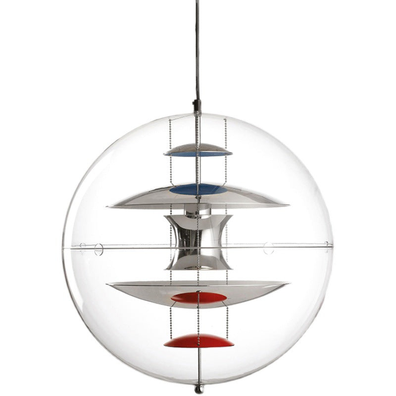 Pendelleuchte mit kugelförmigem Design