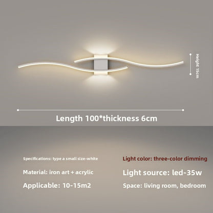 Minimalist Bedside Wall Light