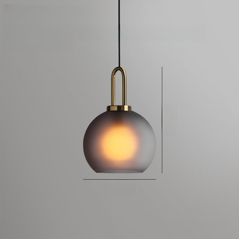 Nordic Glass Pendant Light