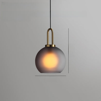 Nordic Glass Pendant Light