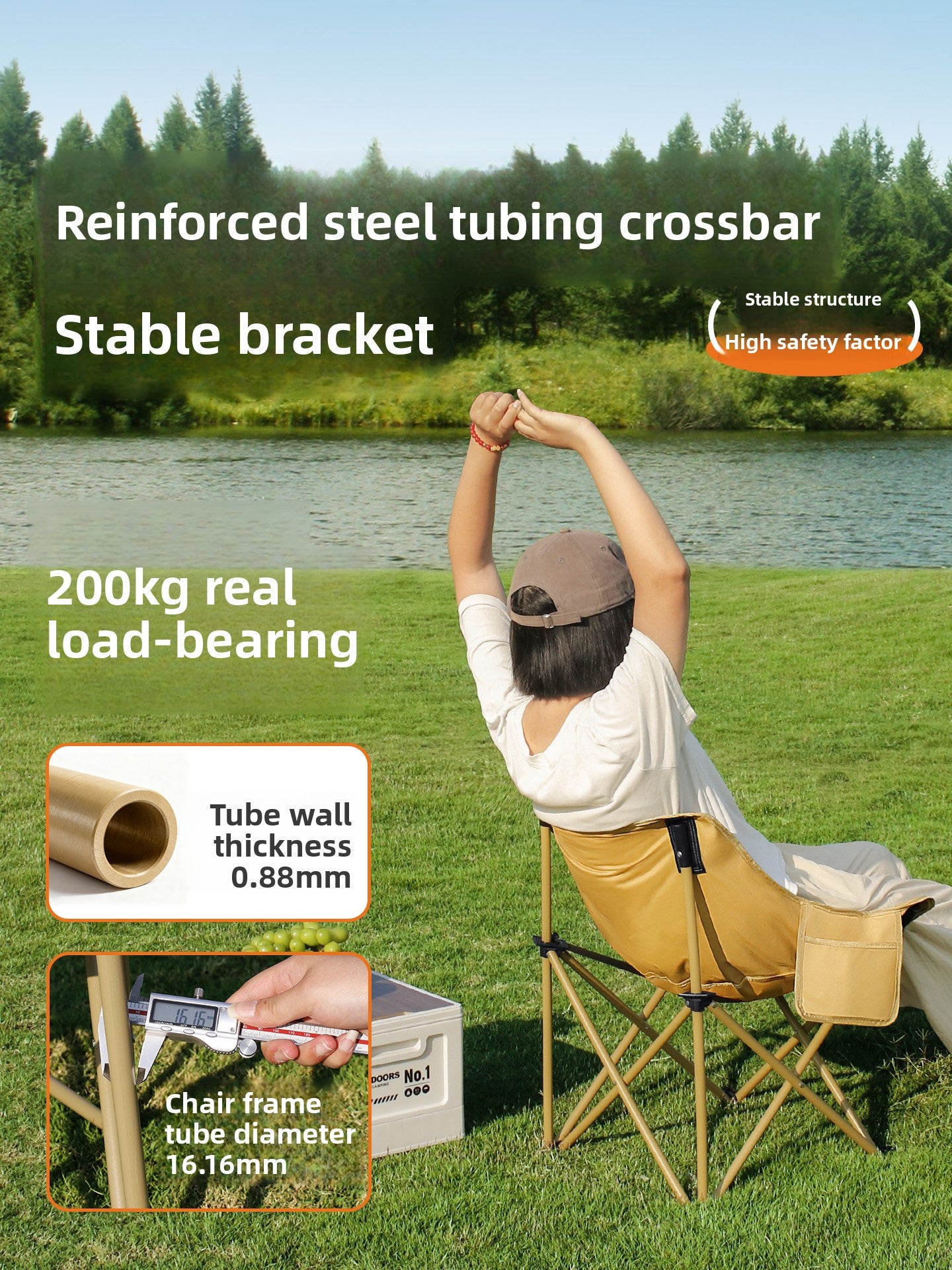 Folding Chair Camping Chair