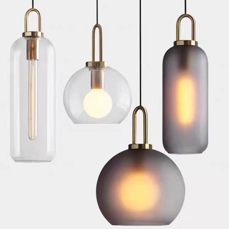 Nordic Glass Pendant Light