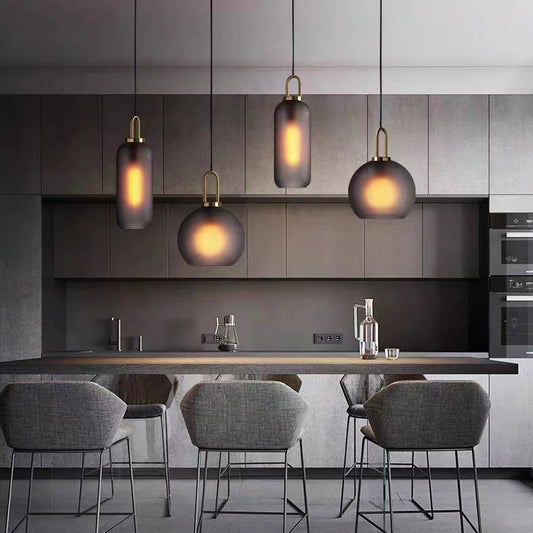 Nordic Glass Pendant Light
