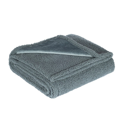 PawGuard Waterproof Reversible Pet Blanket – Furniture Protector for Bed, Couch & Sofa