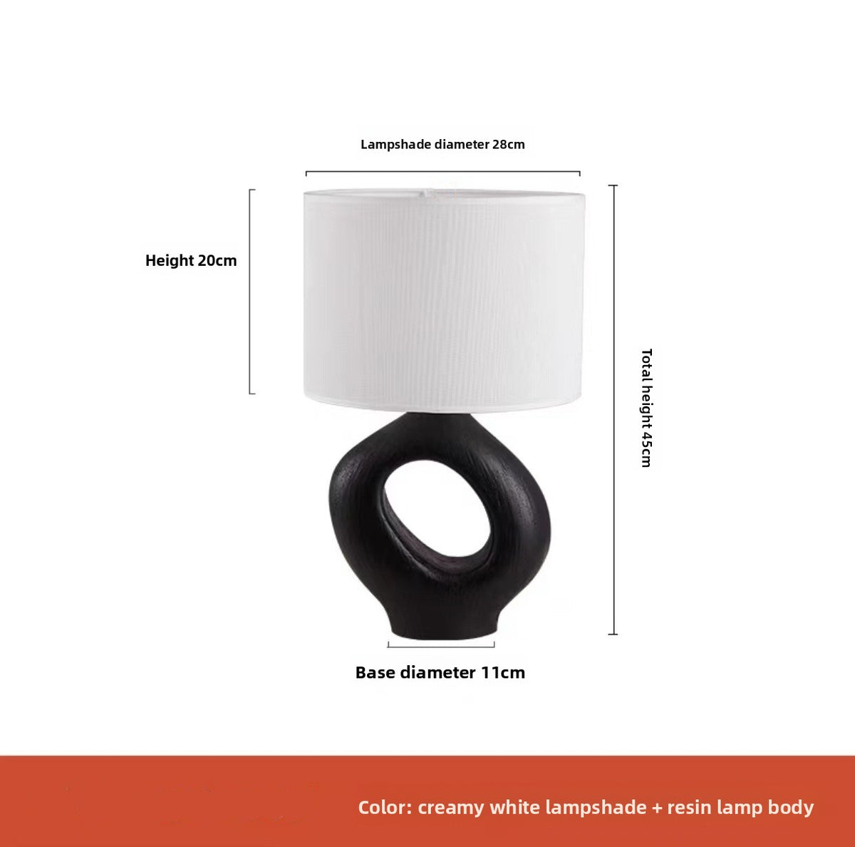 Minimalist Retro Table Lamp