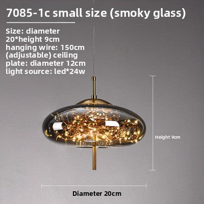 Popular bedside pendant lamps