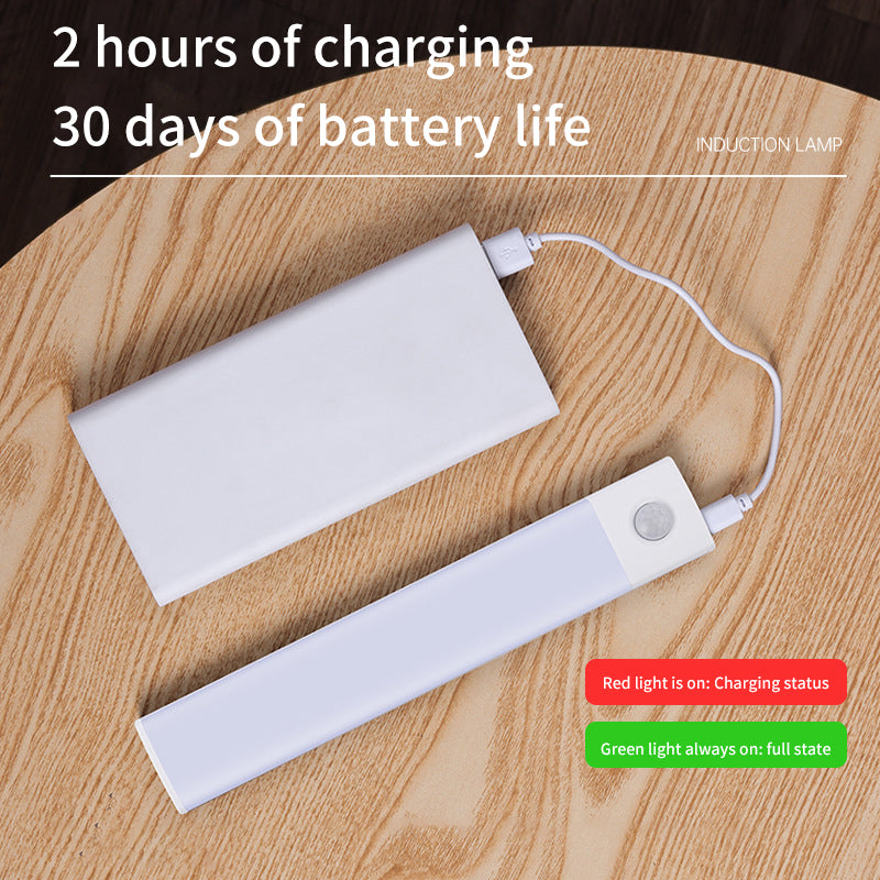 SlimSense Motion Sensor LED Light Bar – Wireless Magnetic Closet & Cabinet Lighting