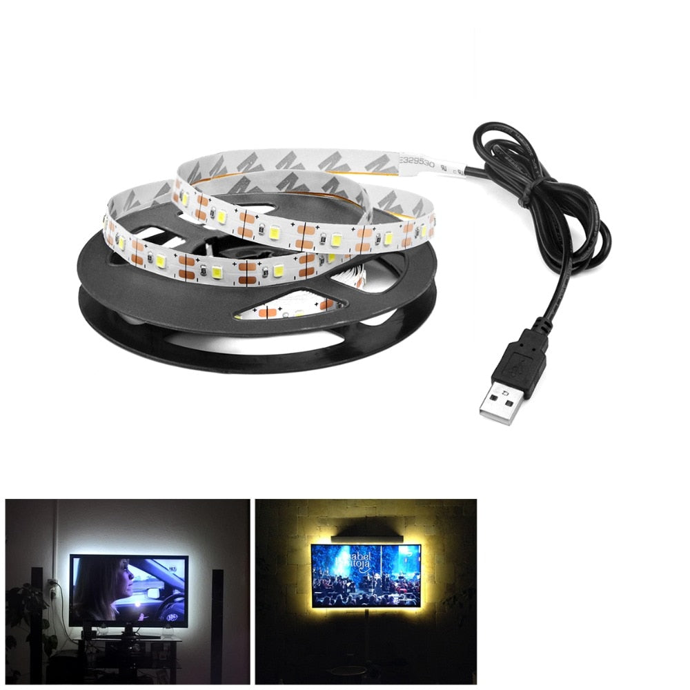 MotionGlow LED Strip Light – Motion Sensor Under Cabinet & Stair Lighting