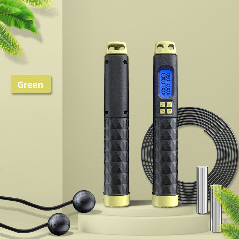 Digitales Springseil mit Zählfunktion – LCD-Anzeige