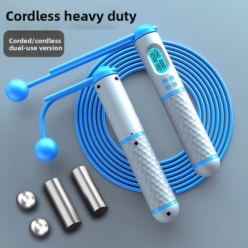 Digitales Springseil mit Zählfunktion – LCD-Anzeige