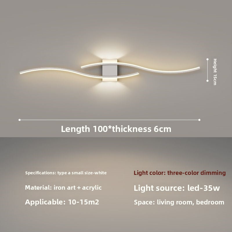 Minimalist Bedside Wall Light