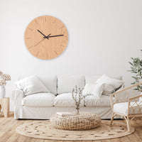 Wooden Wall Clock