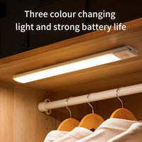 SlimSense Motion Sensor LED Light Bar – Wireless Magnetic Closet & Cabinet Lighting