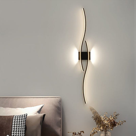 Minimalist Bedside Wall Light