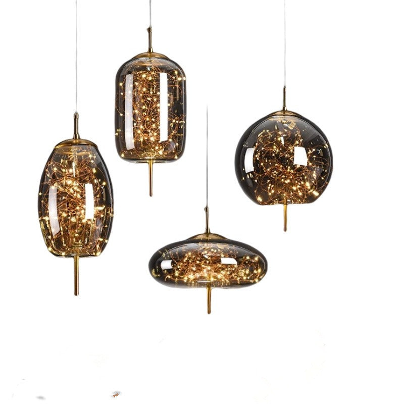 Popular bedside pendant lamps
