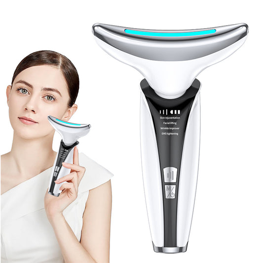 NeckLift LED Beauty Massager – Anti-Aging Skin Tightening & Face-Neck Lifting Device