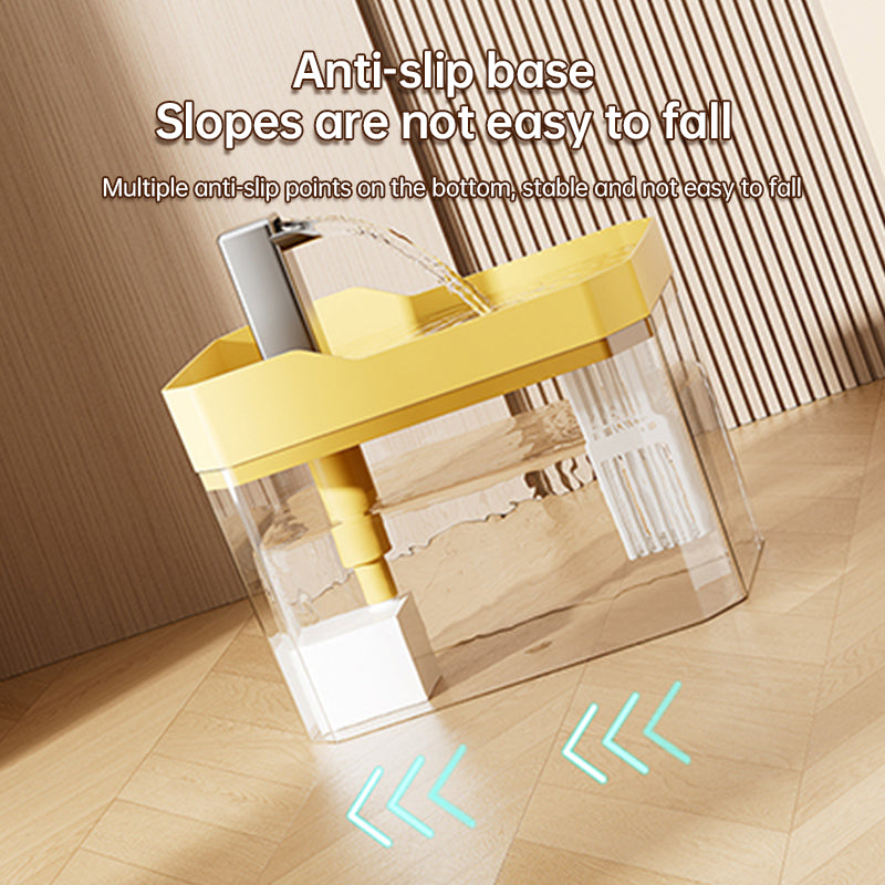 PureFlow Automatic Cat Water Fountain – USB Powered Smart Pet Drinking Dispenser with Filter & Anti-Dry Protection